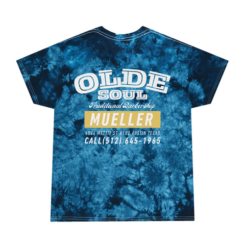 Olde Soul Barbershop Mueller Tie-Dye Tee