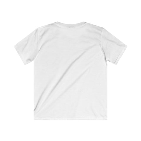 Exploding With Haircuts Softstyle Cotton T-Shirt for Young Trendsetters