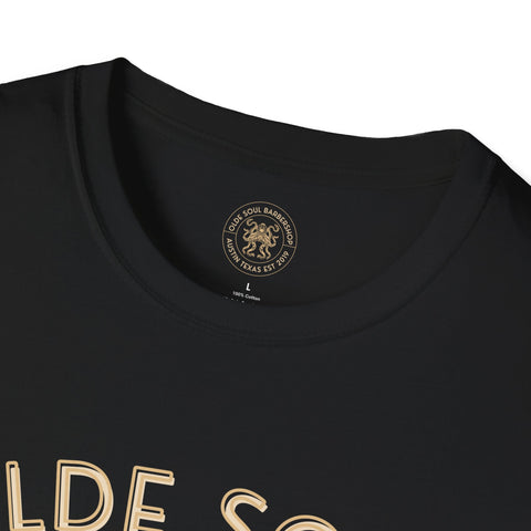Kraken Me Up Olde Soul Barbershop Tee