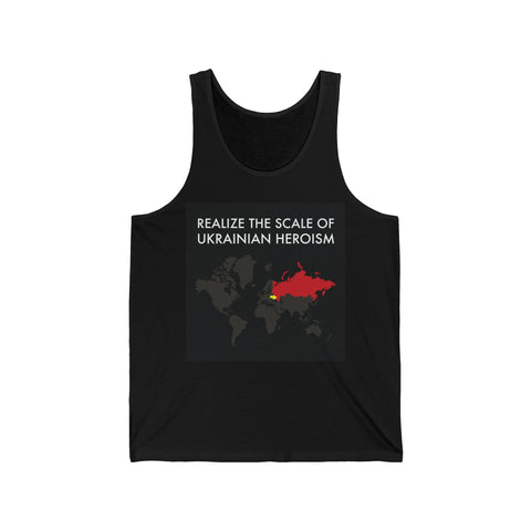 Small But Mighty Unisex Jersey Tank