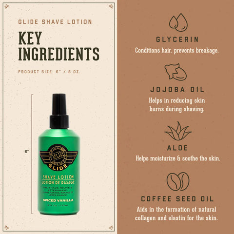 18.21 Shaving Cream Gel & Lotion - Spiced Vanilla