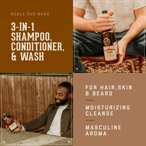 18.21 Man Made Wash - Noble Oud