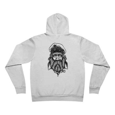 Sailor Jack Hoodie — Nautical Captain Graphic Pullover