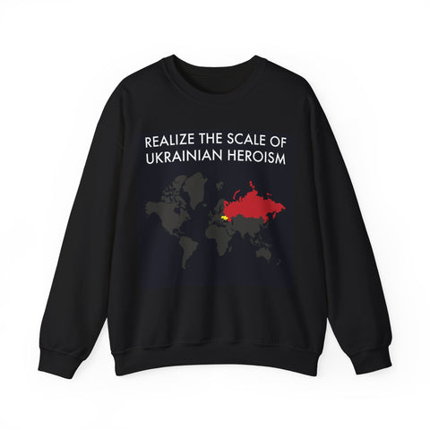 Small But Mighty Unisex Crewneck Sweatshirt