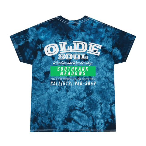 Olde Soul Barbershop Southpark Meadows Tie-Dye Tee