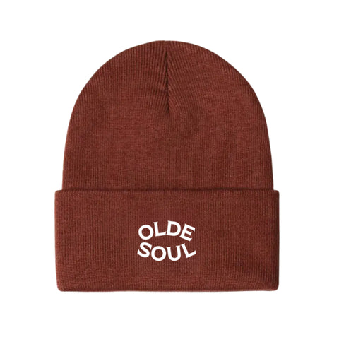 Olde Soul Foldover Beanie