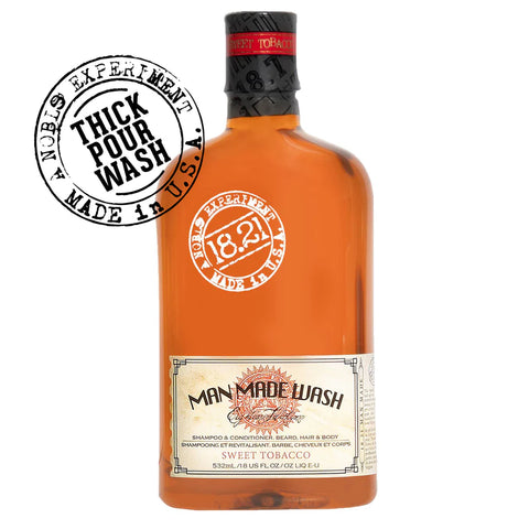 18.21 Man Made Wash - Sweet Tobacco