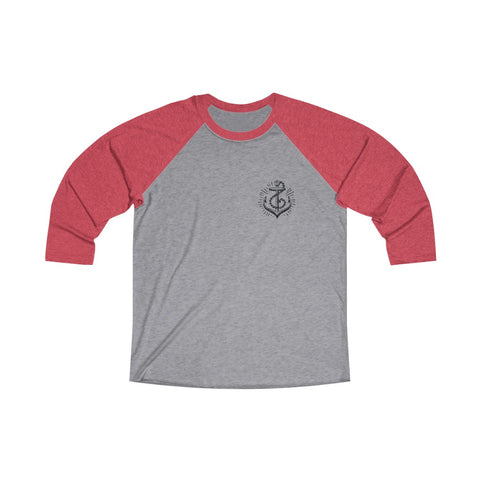 OSB Classic Tri-Blend 3/4 Raglan Tee