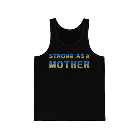 Strong As A Mother Jersey Tank