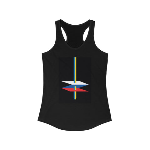 'Live Update' Women's Ideal Racerback Tank