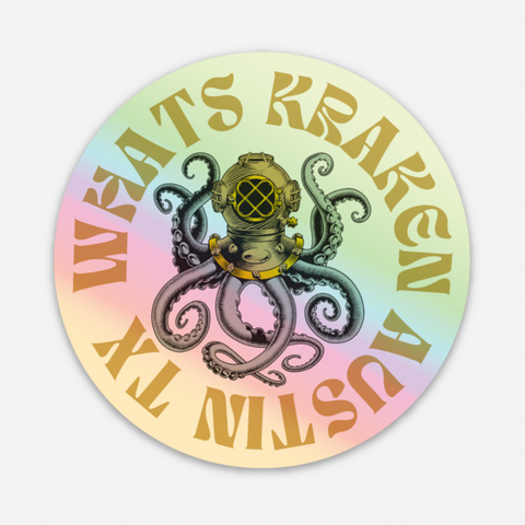 OLDE SOUL Whats Kraken Sticker