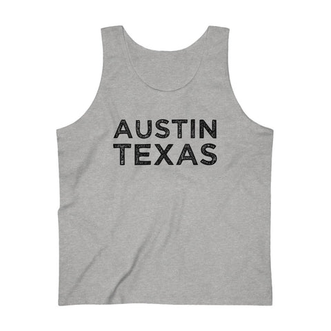 Austin Texas Cotton Tank Top