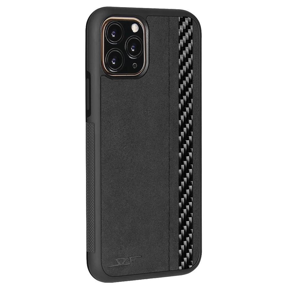 Iphone 11 Carbon Case IPhone 11 Pro Max Red Carbon Fiber Case