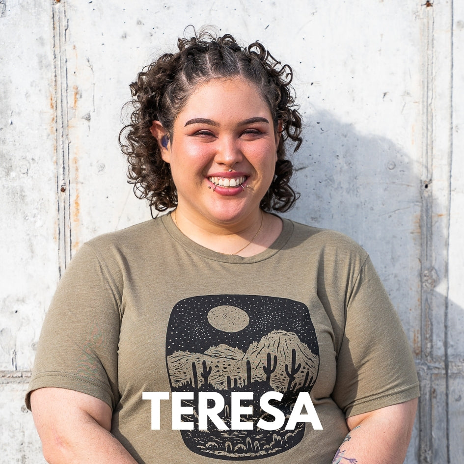 Teresa: Shop Lead At Mueller