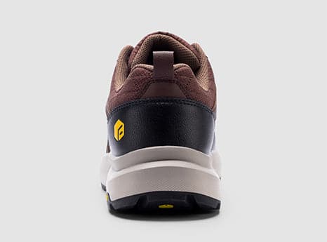 FitVille Men's Low-Top Sturdy Core Hiking Shoes by FitVille