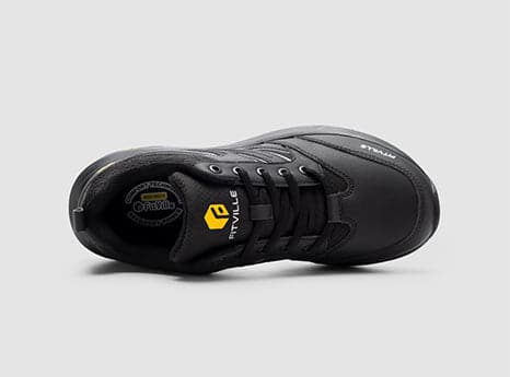 FitVille Men's Low-Top Sturdy Core Hiking Shoes by FitVille