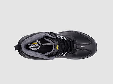 FitVille Men's High-Top Rugged Core Hiking Boots by FitVille