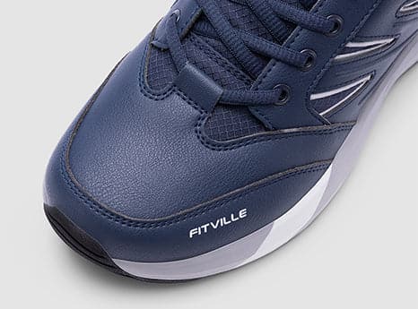 FitVille Men's Low-Top Sturdy Core Hiking Shoes by FitVille