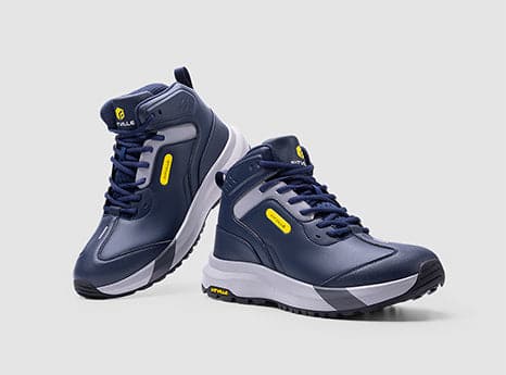 FitVille Men's High-Top Rugged Core Hiking Boots by FitVille