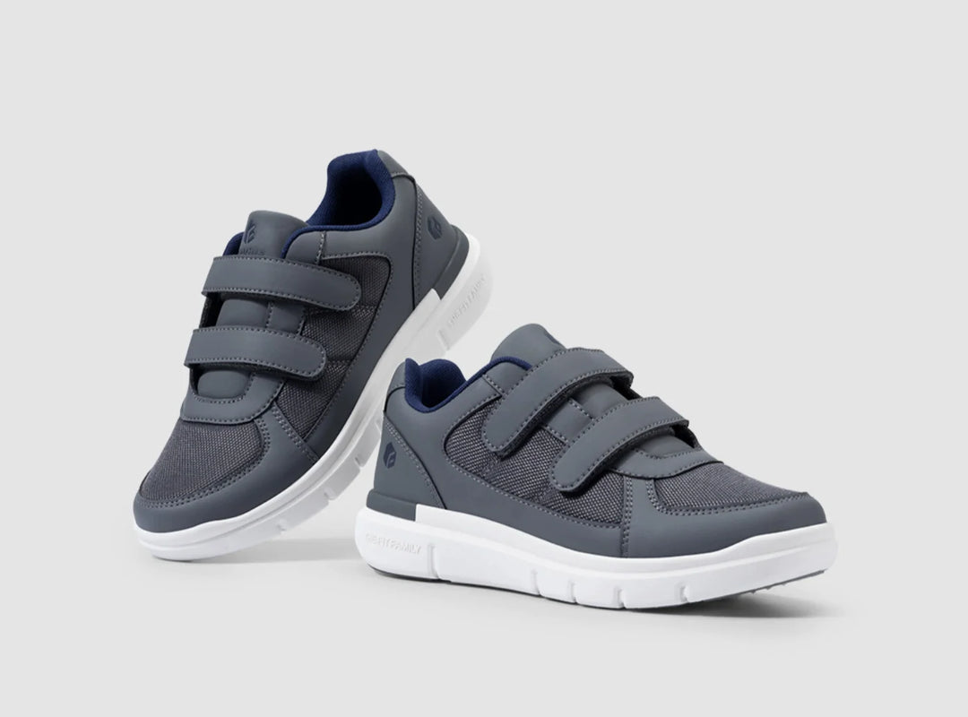 FitVille Men's EasyTop Duo Strap Diabetic Shoes V3 by FitVille