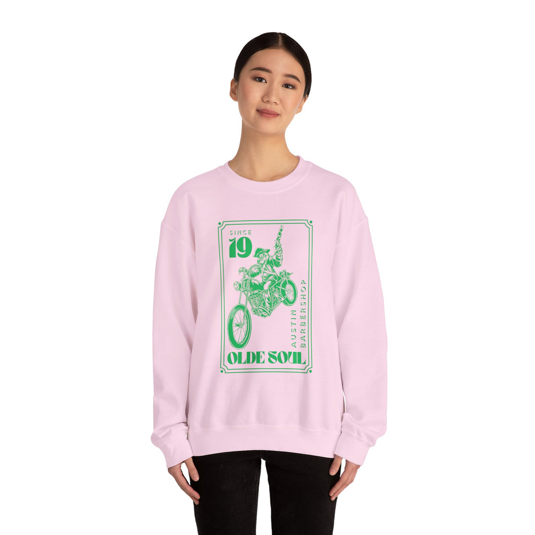 Olde Soul Pirate Rider Crewneck Sweatshirt