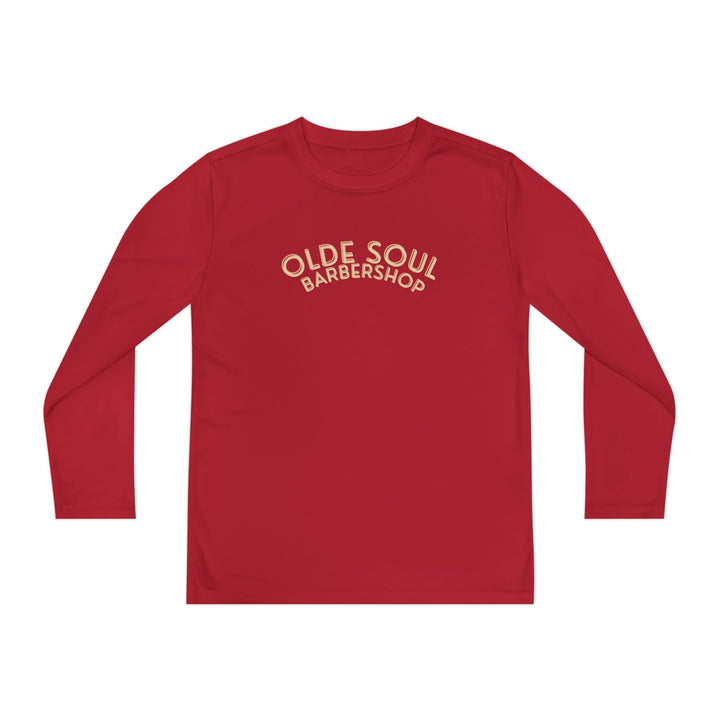 Gold Patch Youth Long Sleeve Tee