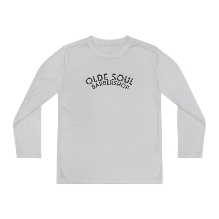 Gold Patch Youth Long Sleeve Tee