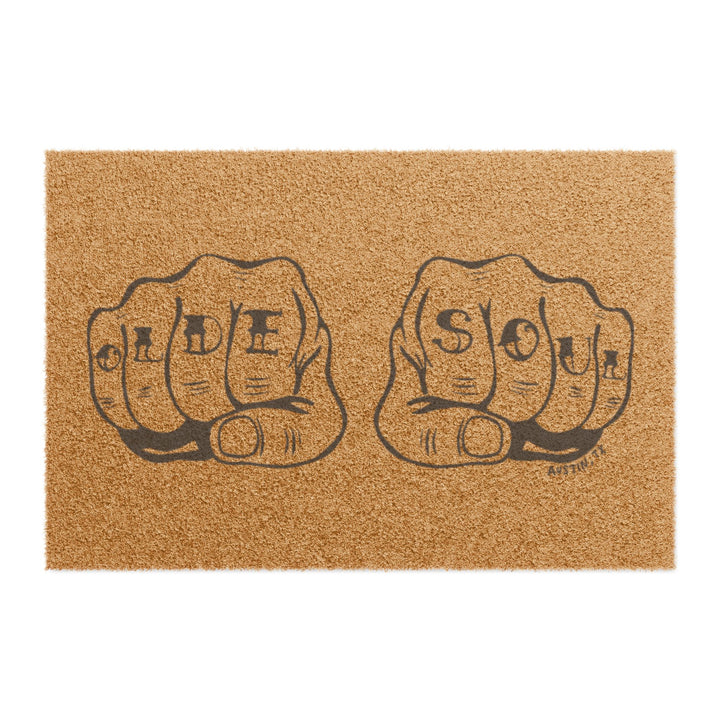 Olde Knuckles Doormat