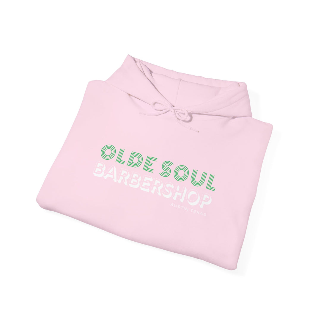 Olde Soul Barbershop Barber Hooded Sweatshirt