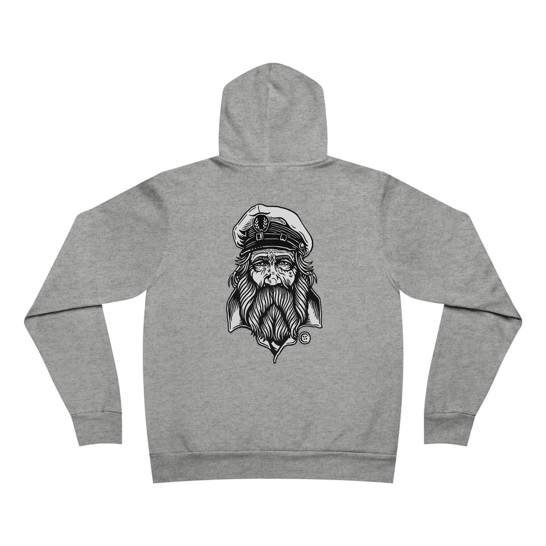 Sailor Jack Hoodie — Nautical Captain Graphic Pullover