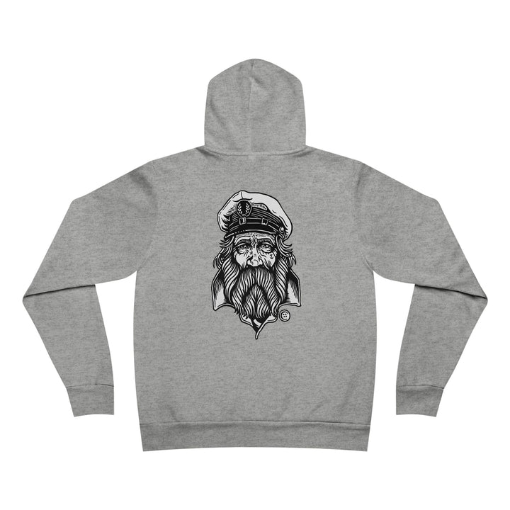 Sailor Jack Hoodie — Nautical Captain Graphic Pullover