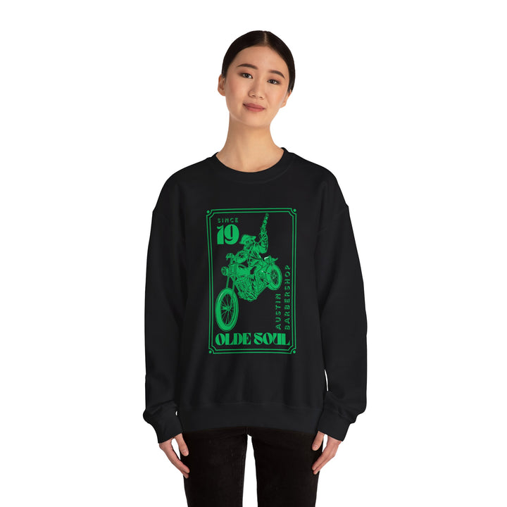 Olde Soul Pirate Rider Crewneck Sweatshirt