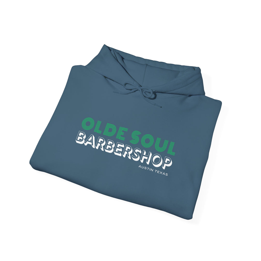 Olde Soul Barbershop Barber Hooded Sweatshirt