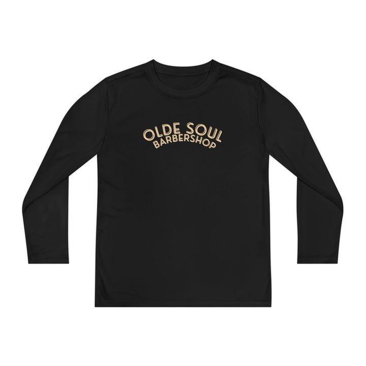 Gold Patch Youth Long Sleeve Tee