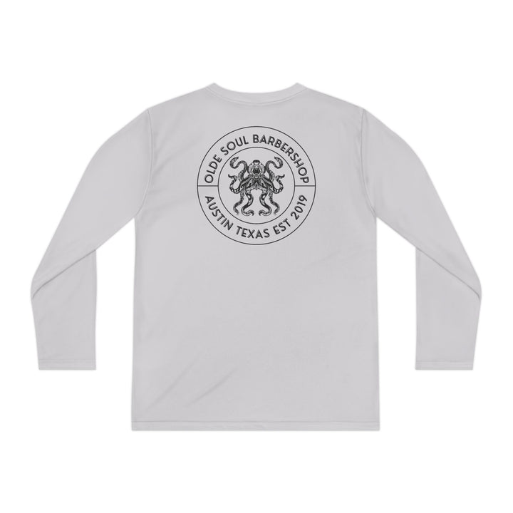 Gold Patch Youth Long Sleeve Tee