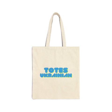 TOTES UKRAINIAN TOTE BAG