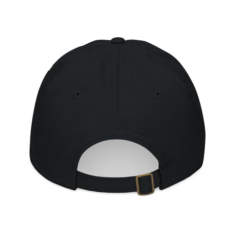 Raise Your Tryzub (Trident) Embroidered Organic Baseball Cap
