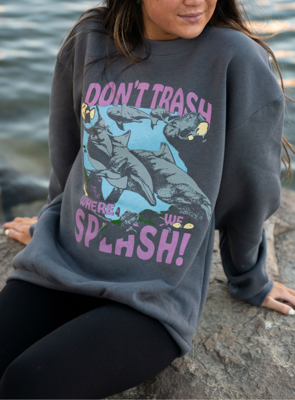 Splash Sweatshirt by Indy Brand