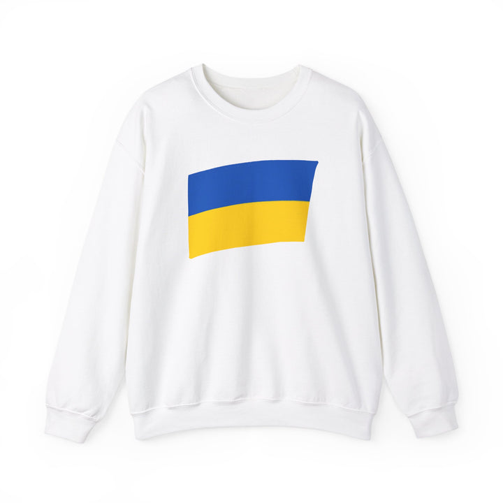 'ВСЕ БУДЕ УКРАЇНА!' Unisex Heavy Blend Crewneck Sweatshirt