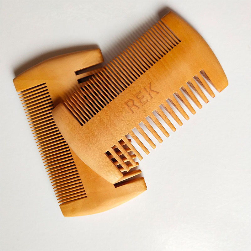REK Beard Brush and Comb Kit | REK Cosmetics by REK Cosmetics