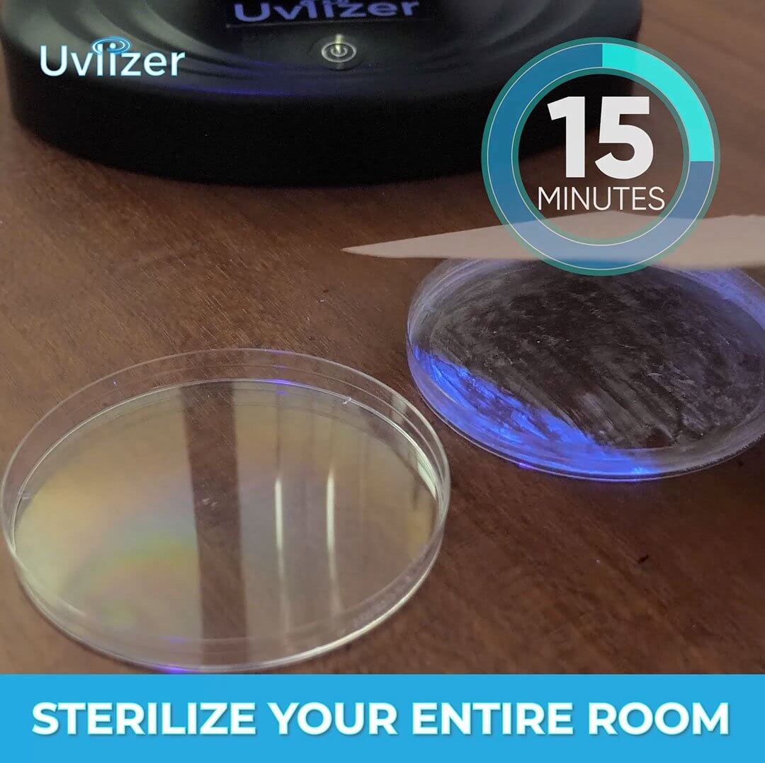 UVO254™ -  Powered Home Disinfection Tower by Uvlizer