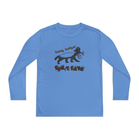Honey Badger Don't Care Youth Long Sleeve Tee