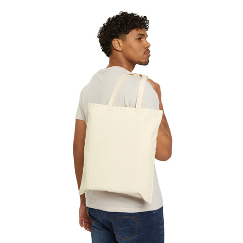 Medusa Sees A Cowboy Canvas Tote Bag