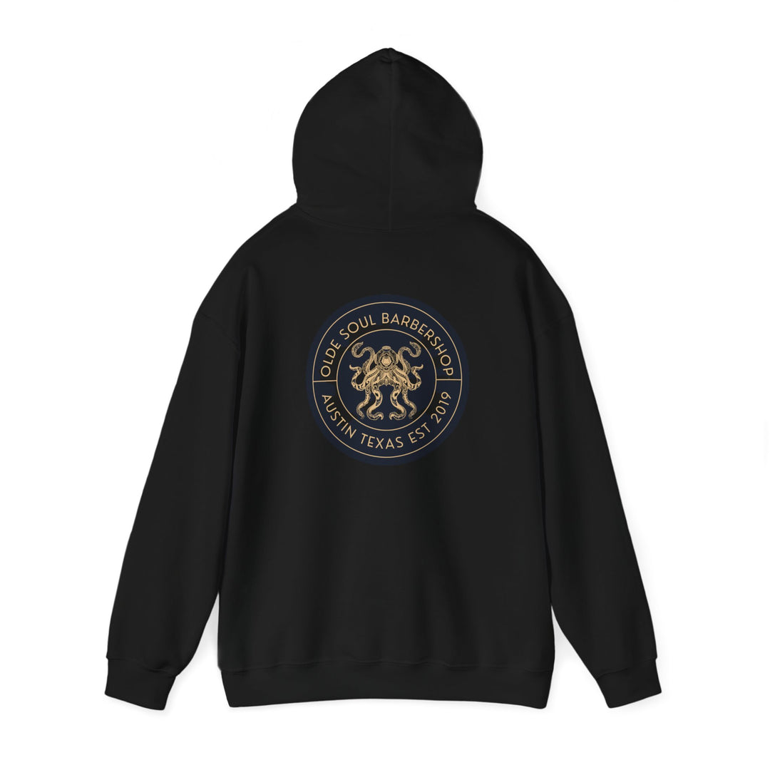 Gold Patch Hooded Sweatshirt