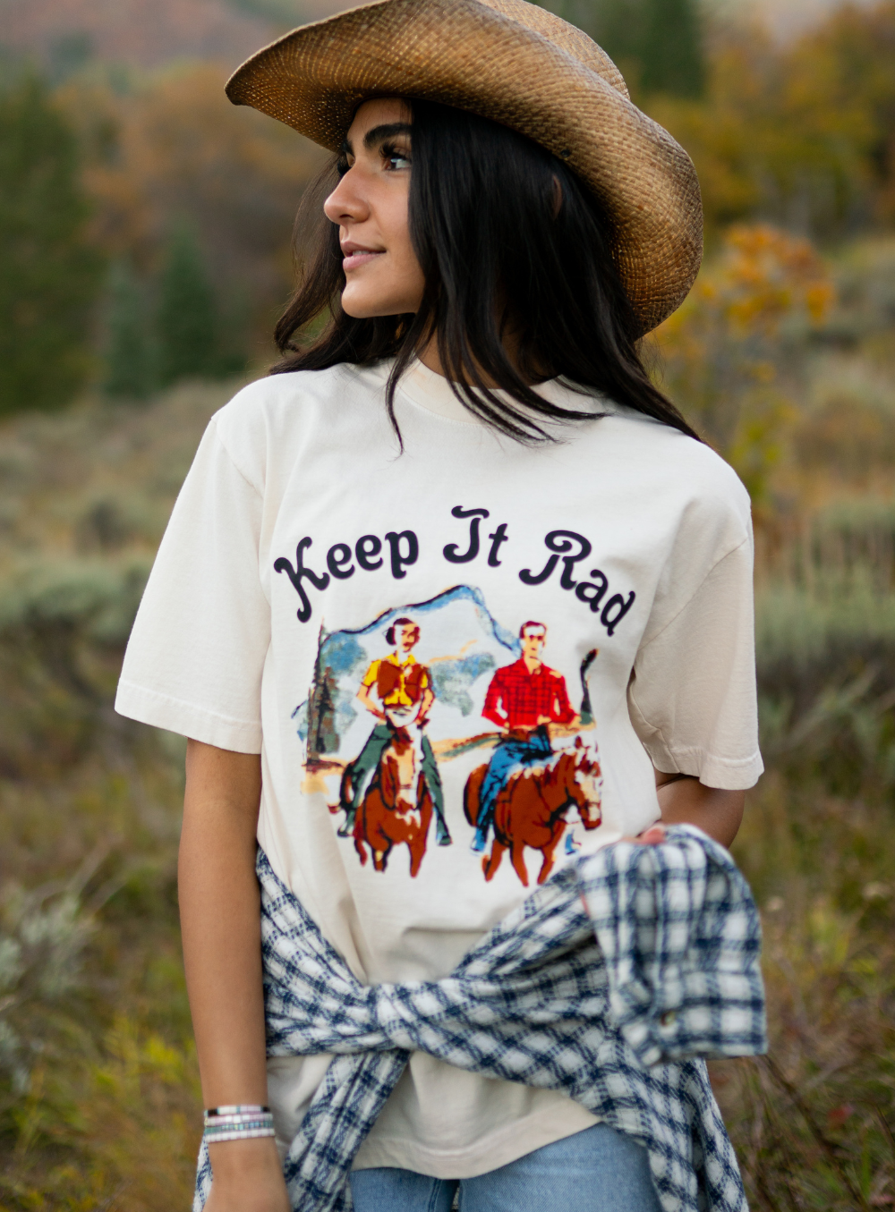 🐎KEEP IT RAD TEE by Indy Brand