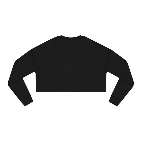 I Support You Women's Cropped Sweatshirt