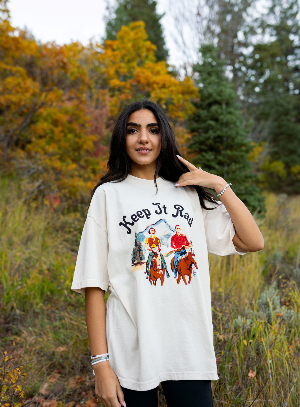 🐎KEEP IT RAD TEE by Indy Brand