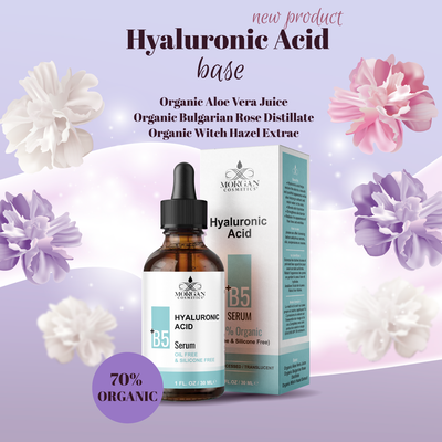 Hyaluronic Acid with B5 Serum by Morgan Cosmetics