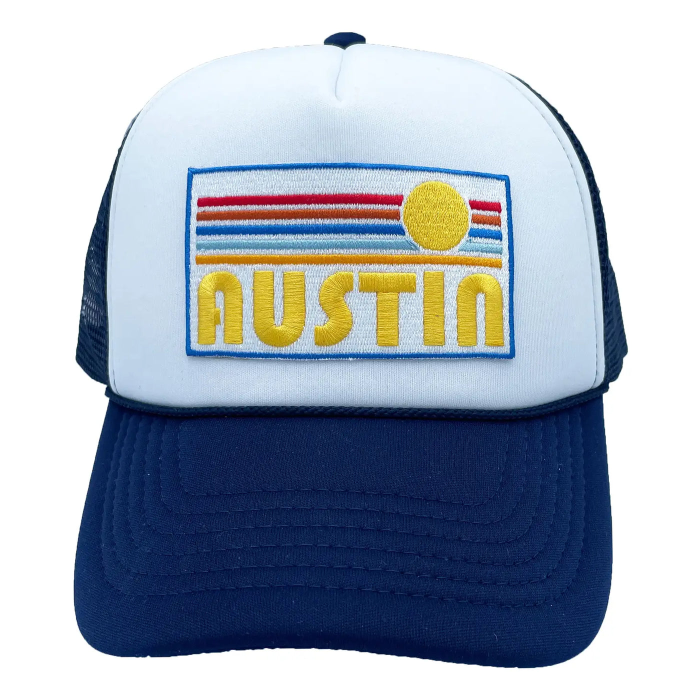 Austin, Texas Trucker Hat - Retro