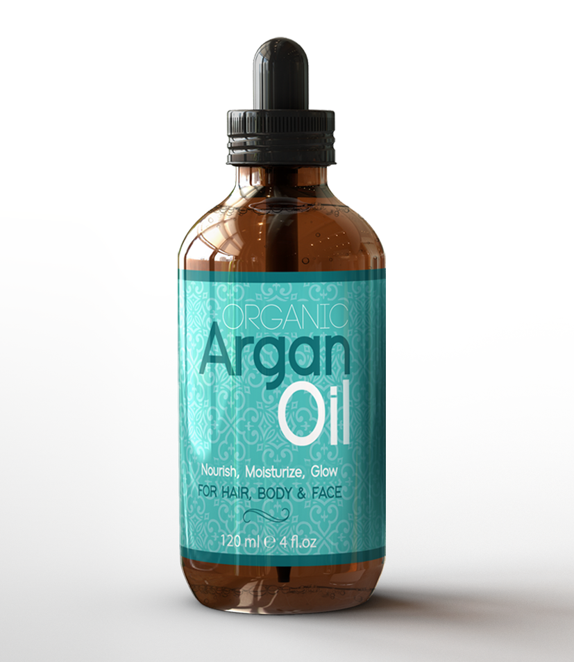 Organic Argan Oil 4 oz by Morgan Cosmetics